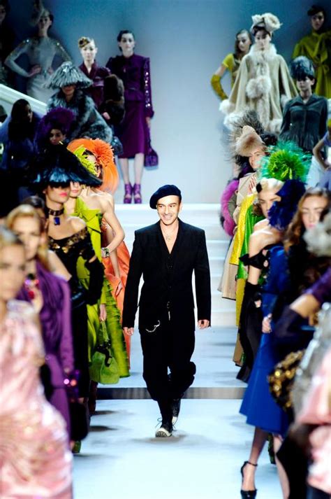 john galliano what happened.